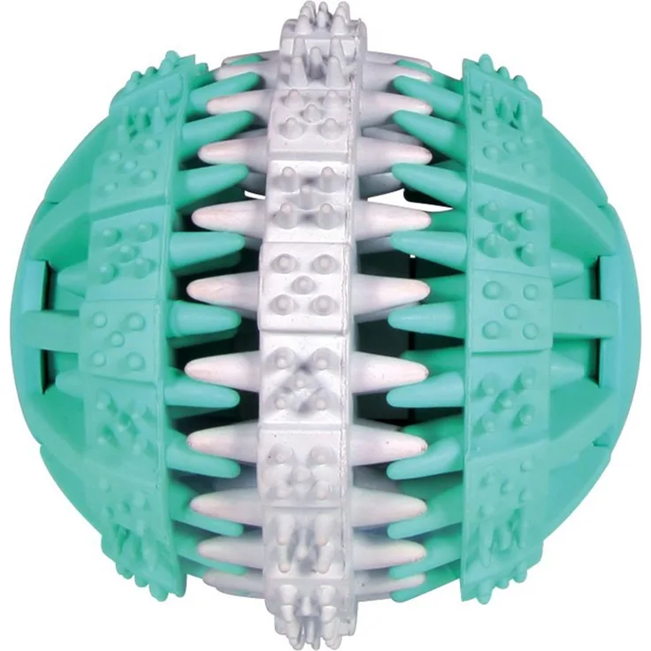 Trixie Denta Fun Ball Mintfresh aus Naturgummi ø 7,5cm