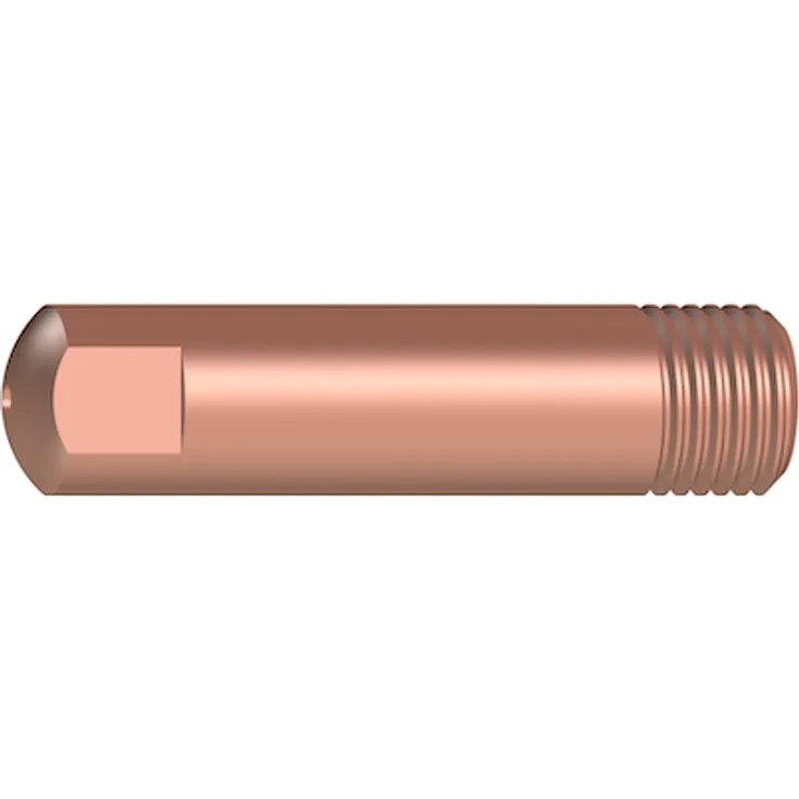 Binzel Stromdüse M6 x 25 E-Cu 0,8 mm
