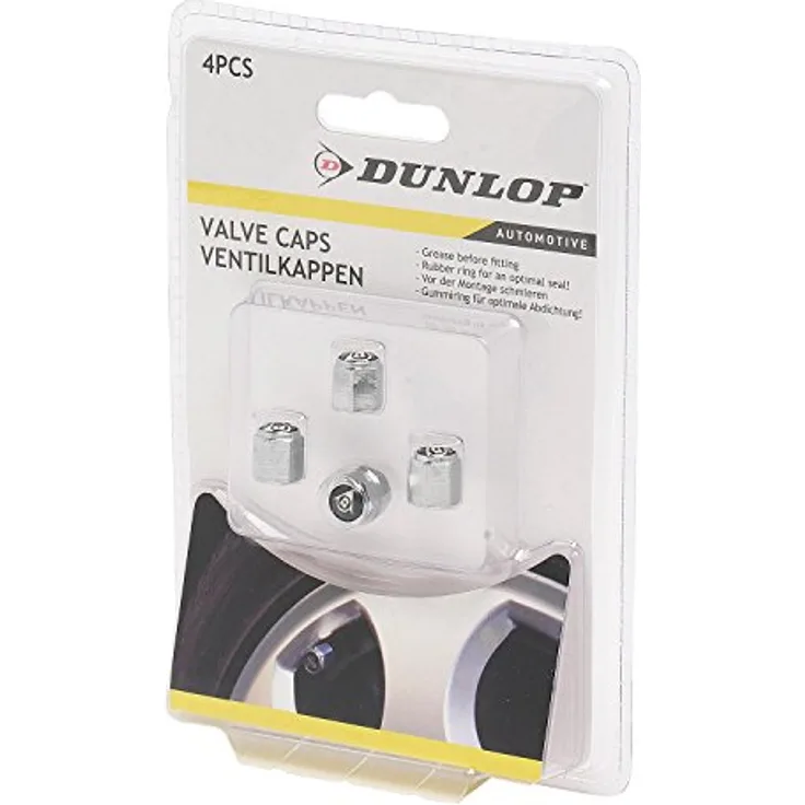 Ventilkappen AV Silberlegierung 4 Stück