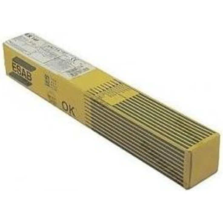 ESAB RUTILE ELECTRODE FI 4.0 x 350mm 5.4KG OK 46.00 121 pcs. PINK.