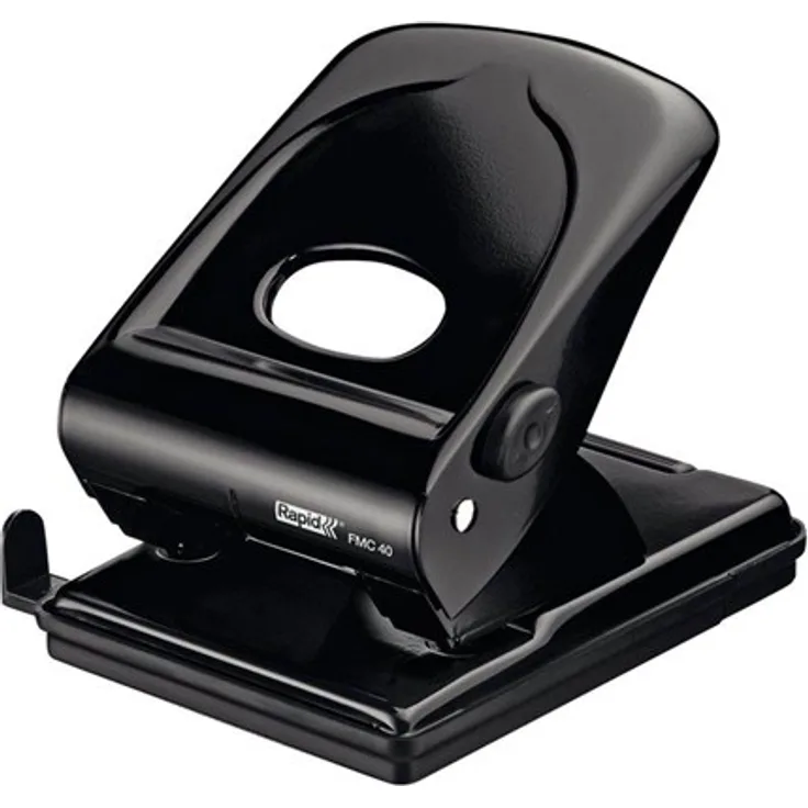 Rapid FMC40 40 Blätter Schwarz 8 cm