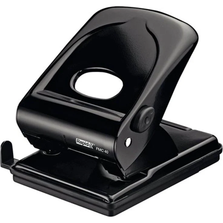 Rapid FMC40 40 Blätter Schwarz 8 cm