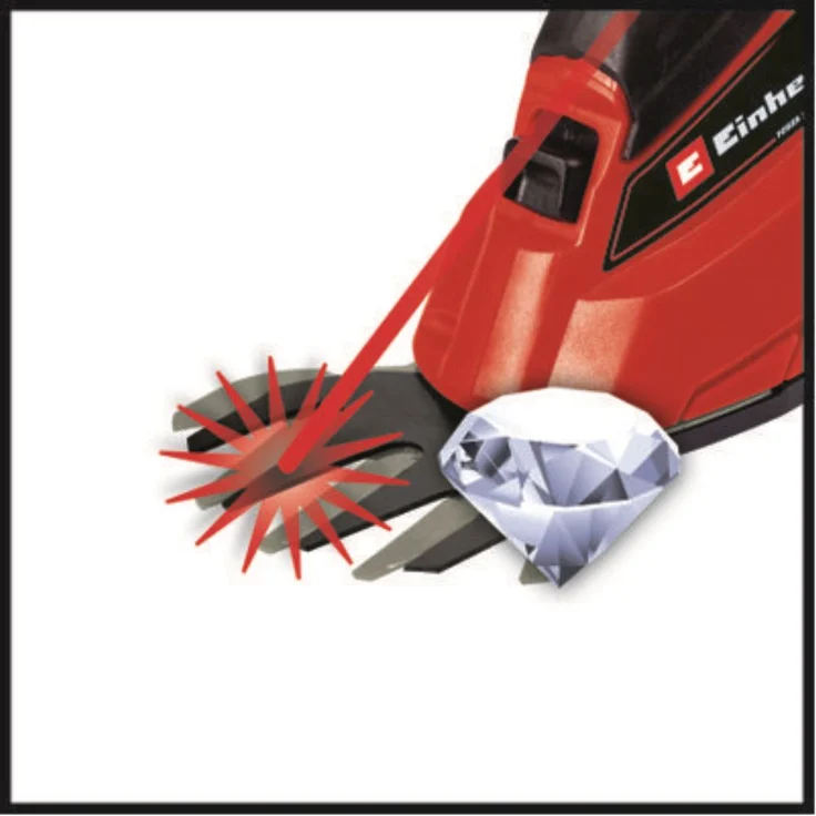 Einhell Akku-Grasschere GE-CG 18-1 Li, Power X-Change - ohne Akku ohne Ladegerät – Bild 2