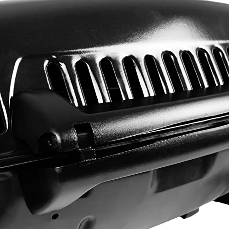 BBQ-Toro Tragbarer Tisch Gasgrill mit Grilltisch für Balkon, Camping – Bild 5