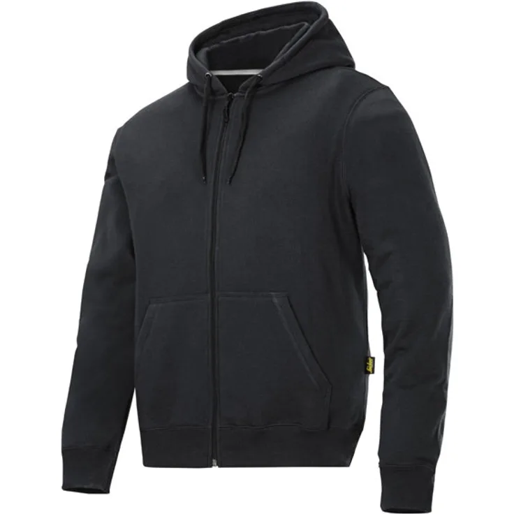 Snickers Workwear 2801 Hoodie mit Reißverschluss Schwarz