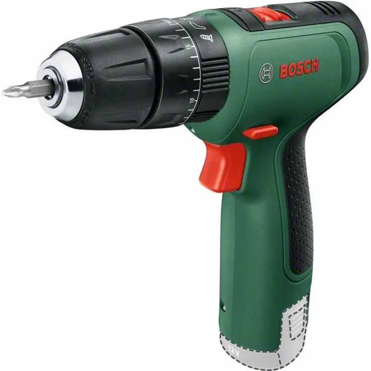 Bosch Easyimpact 1200 12V Akku-Zweigang-Schlagbohrschrauber EasyImpact 1200 ohne Akku ohne Ladegerät – Bild 1