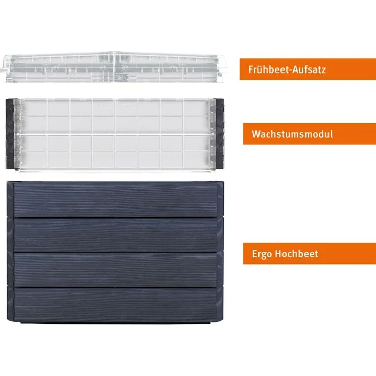 Garantia Ergo Quadro TurboPlus M 85 Hochbeet – Bild 2