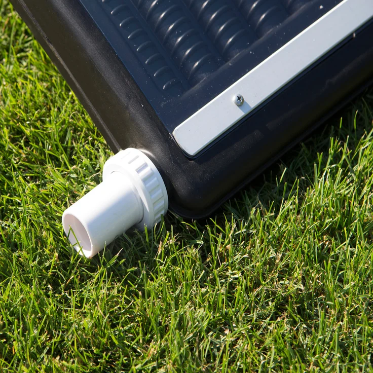 Steinbach Pool-Solarheizung Speedsolar Exclusiv Sonnenkollektor Schwarz 110 x 69 x 14 cm, 8,9 kg – Bild 5