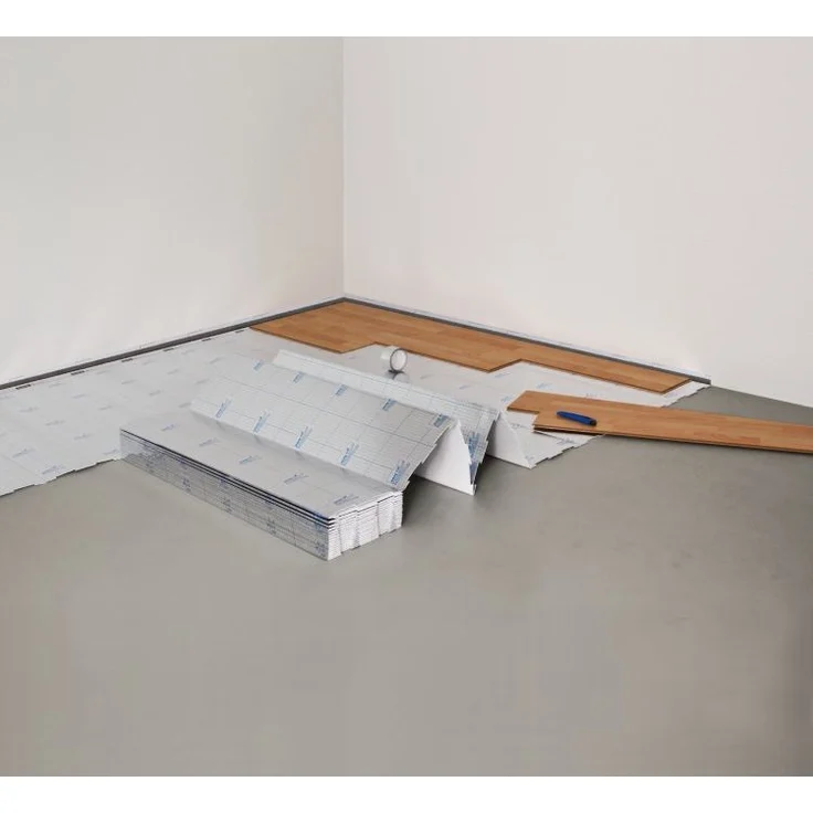 SelitFlex Dämmplatte Aqua Stop Faltplatte 3 mm stark 1,20 x 8,5 m silber – Bild 1