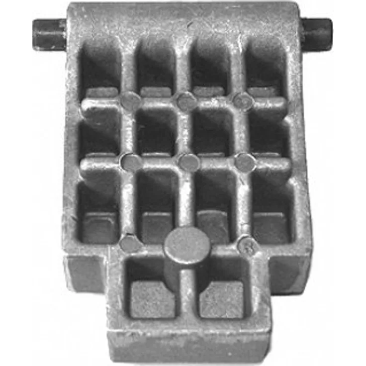 ATIKA Ersatzteil | Gegenplatte für Gartenhäcksler ALA 2500 / ALH 2500