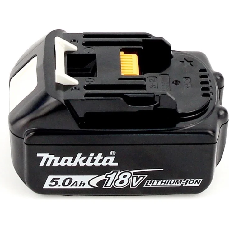Makita BL1850B Akku Li-Ion 18V LXT 5 Ah 2 x Akku mit Ladestandsanzeige, ohne Ladegerät – Bild 4