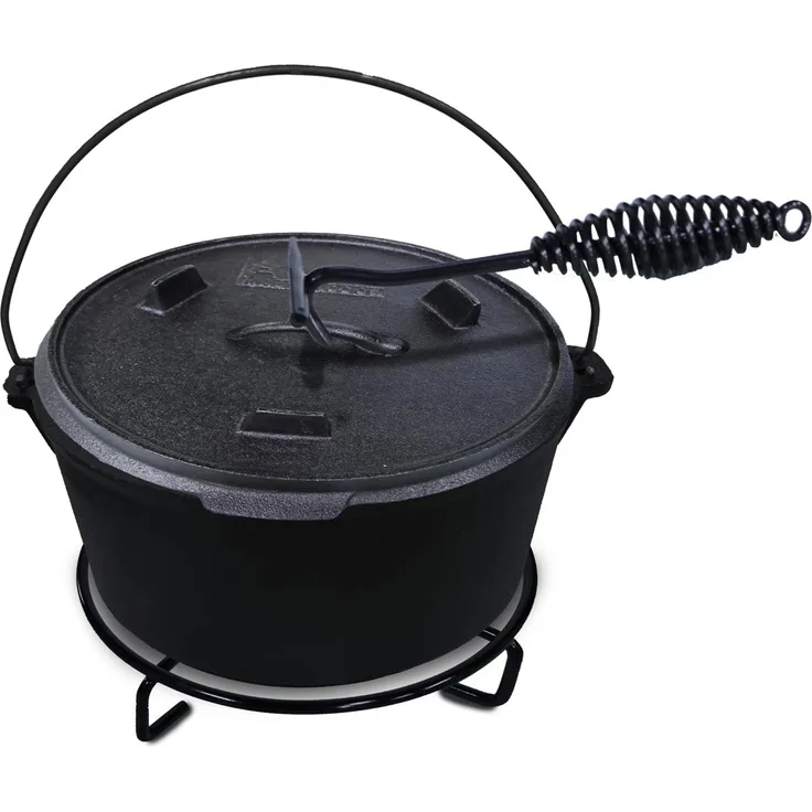 Activa BBQ Dutch Oven Topf ca. 10 Liter Ø 37 cm