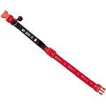 Nobby Adress-Katzenhalsband My Boss is rot mit Muster