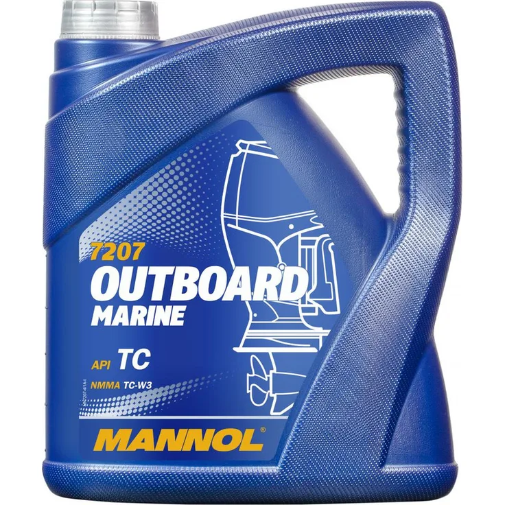 Mannol Motoröl Outboard Marine, 7207 7207-4 (2-takt Motorenöl) 4 Liter