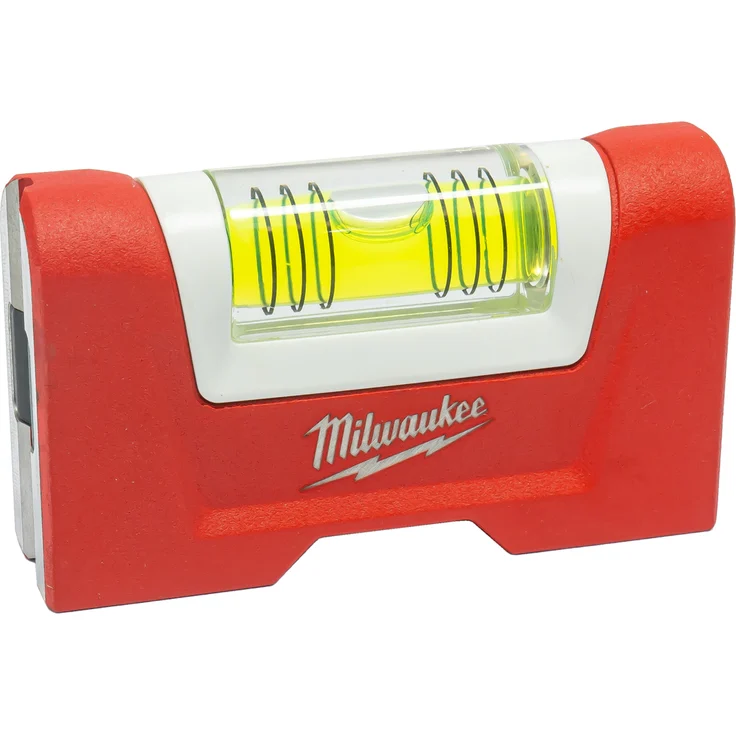 Milwaukee Kompakt-Wasserwaage Torpedo 7,6 cm - magnetisch, Rot