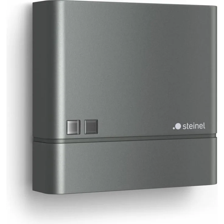 Steinel Dämmerungsschalter NightmatIQ anthrazit, max.1000 W, IP54, Dämerungssensor für automatische Beleuchtung bei Nacht