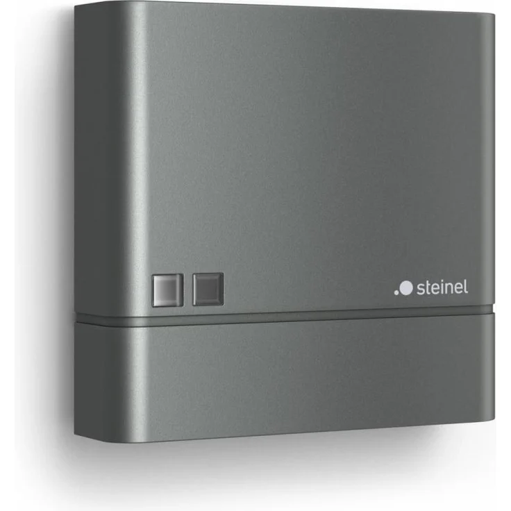 Steinel Dämmerungsschalter NightmatIQ anthrazit, max.1000 W, IP54, Dämerungssensor für automatische Beleuchtung bei Nacht – Bild 1