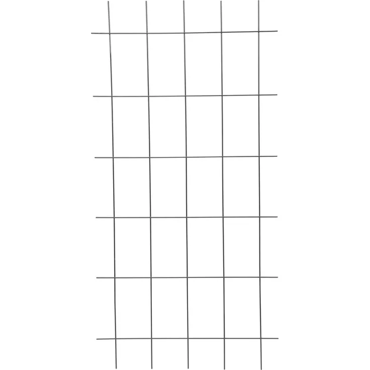 TrendLine Spaliergitter 150x75cm anthrazit, 150 x 75 cm