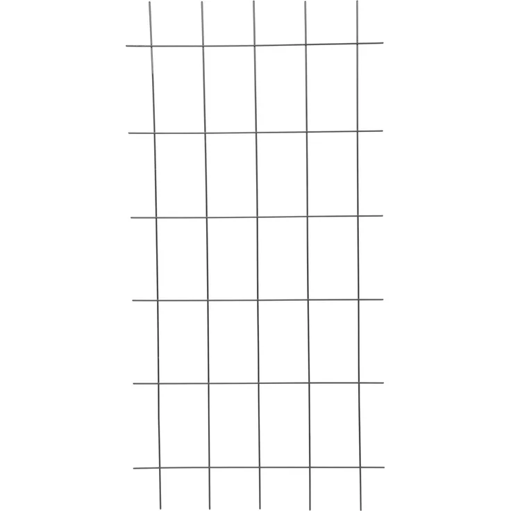 TrendLine Spaliergitter 150x75cm anthrazit, 150 x 75 cm – Bild 1