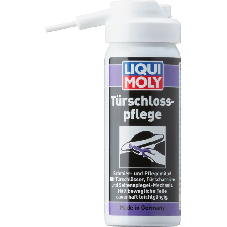 Schmiermittel MOLY 1528 Türschlosspflege Fett Schmier Zündschloss Tür Dose 50ml – Bild 1