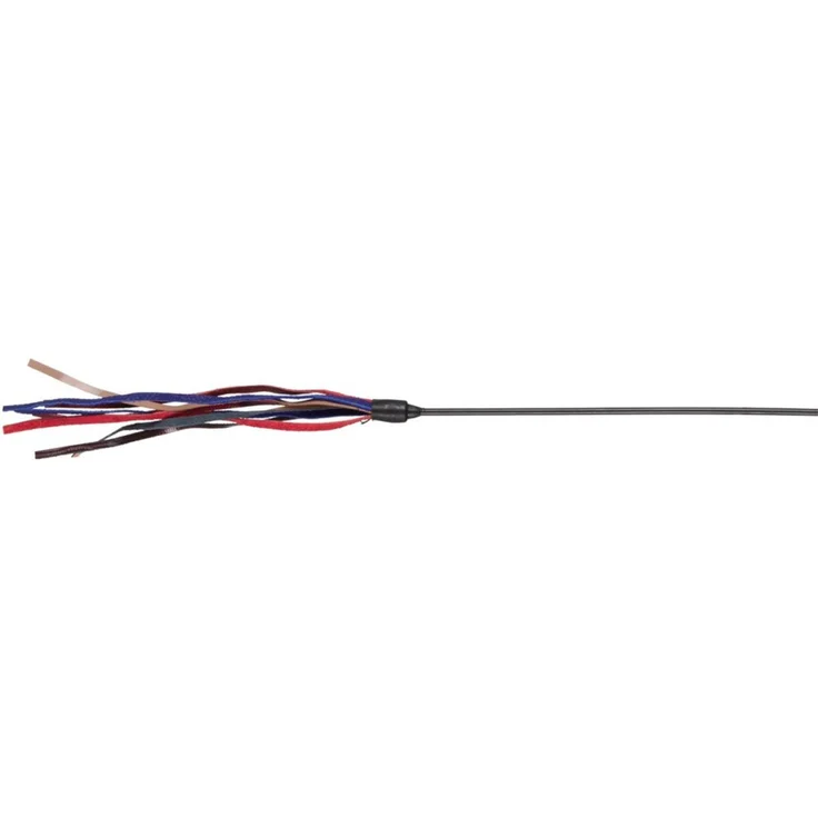 Trixie Spielstab mit Lederbändchen 65 cm – Bild 1