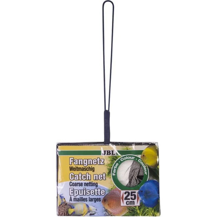 JBL Fangnetz PREMIUM grob Weitmaschiger Premium Aquarienkescher – Bild 1