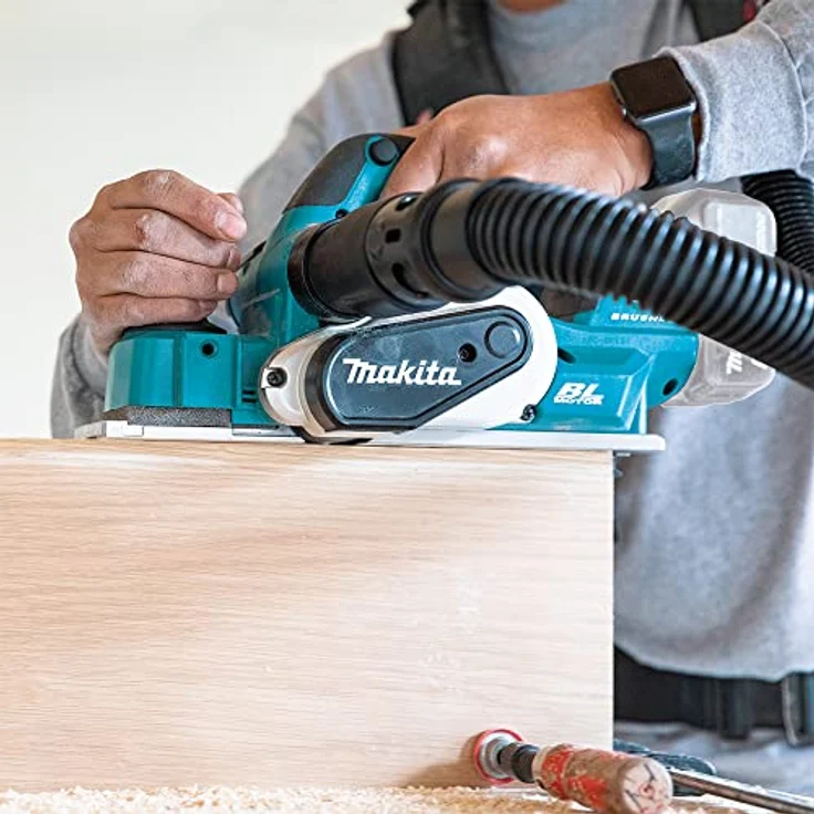 Makita DKP181Z Hobel 82 mm 18 V (ohne Akku, ohne Ladegerät) – Bild 10