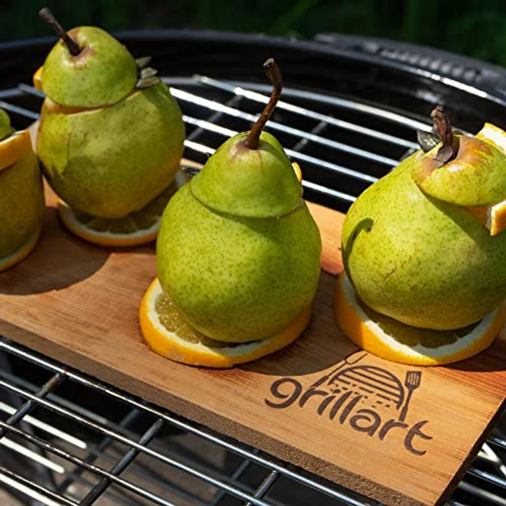 grillart Zedernholzbretter 6er Set – Bild 7