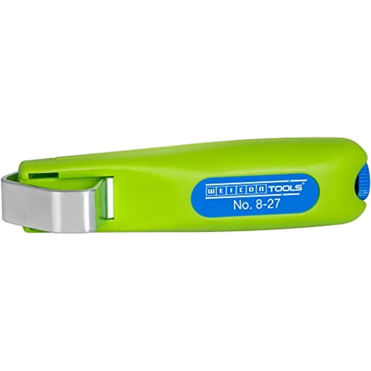 WEICON Kabelmesser No. 8 - 27 Green Line , Arbeitsbereich 8 - 28 mm Ø , 1 Stück