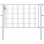 Alberts Einzeltor Flexo mit Zubehör | feuerverzinkt | Breite 150 cm | Höhe 100 cm 
(647353)