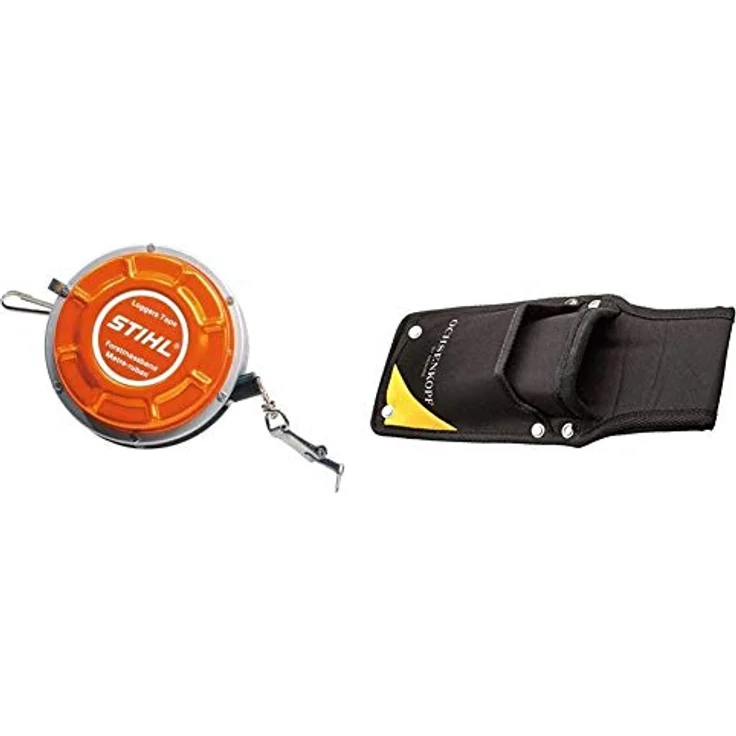 Stihl 8810804 Forstmassband, Orange, 20m – Bild 1