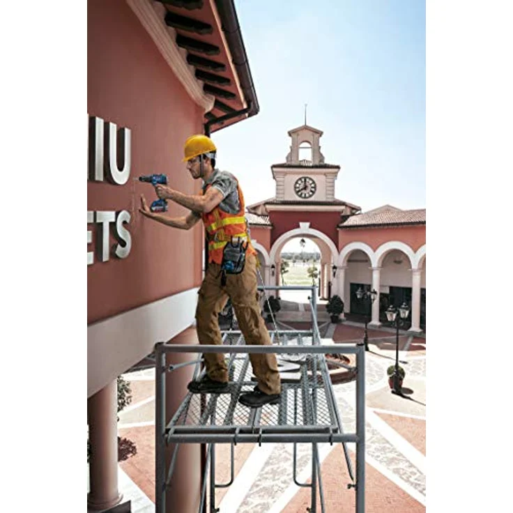 Bosch Professional Akku-Bohrschrauber GSR 18V-55, Solo Version, ohne Akku und Ladegerät - 06019H5202 – Bild 3