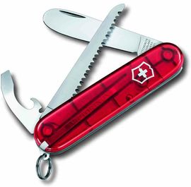 VICTORINOX Taschenwerkzeug 'My First Vx' rot 9 Funktionen