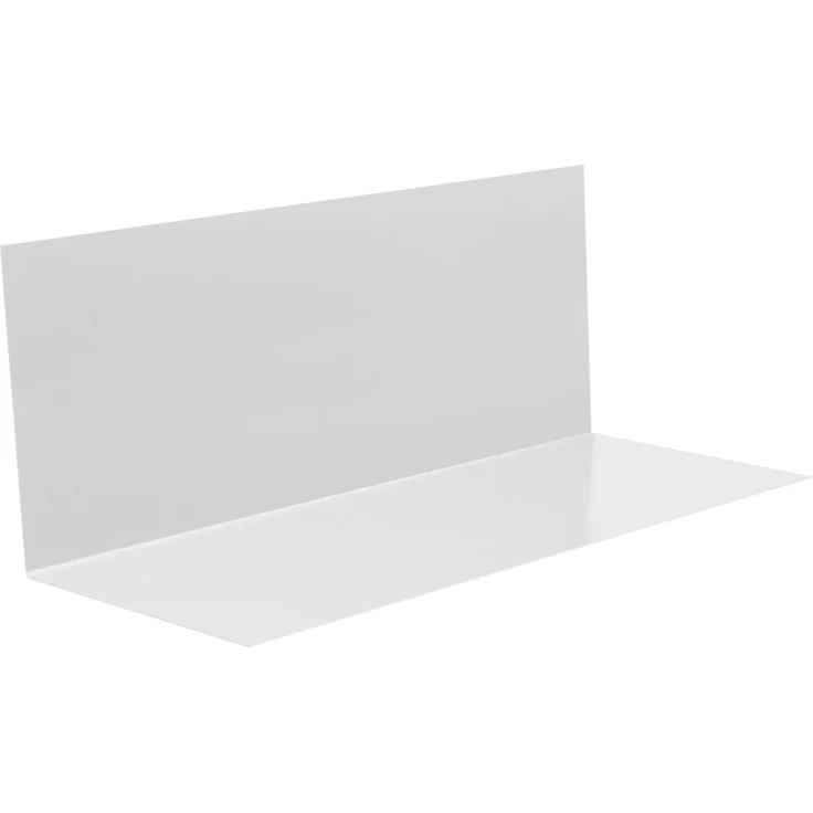 Sarei Winkelblech ohne Wasserfalz 1000 x 250 mm natur – Bild 2