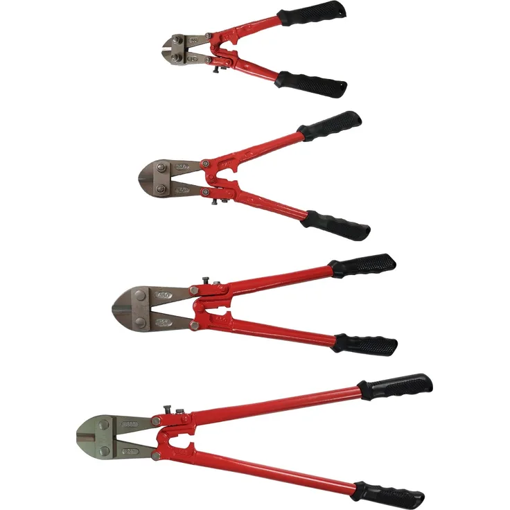 Bolzenschneider Bolzenschere Seitenschneider 300 350 450 600 4 tlg Set