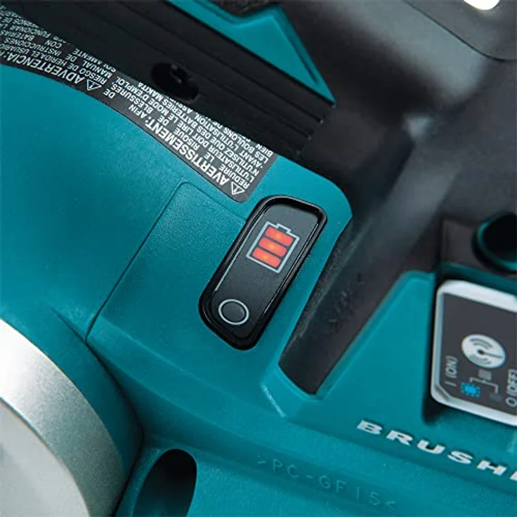 Makita DKP181Z Hobel 82 mm 18 V (ohne Akku, ohne Ladegerät) – Bild 4