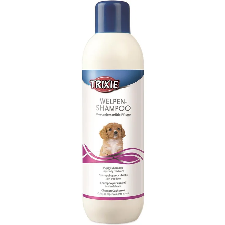 Trixie Welpen-Shampoo besonders mild 1000 ml – Bild 1