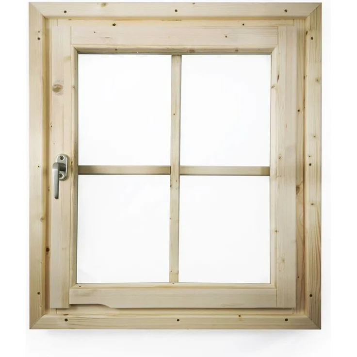 Karibu Fenster (Dreh/Kipp) 28mm naturbelassen 0,69x0,79 m – Bild 2