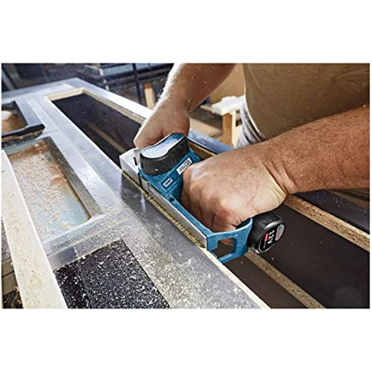 Bosch Professional 12V System Akku Handhobel GHO 12V-20 (max. Hobelbreite: 56 mm, ohne Akkus und Ladegerät, im Karton) – Bild 3