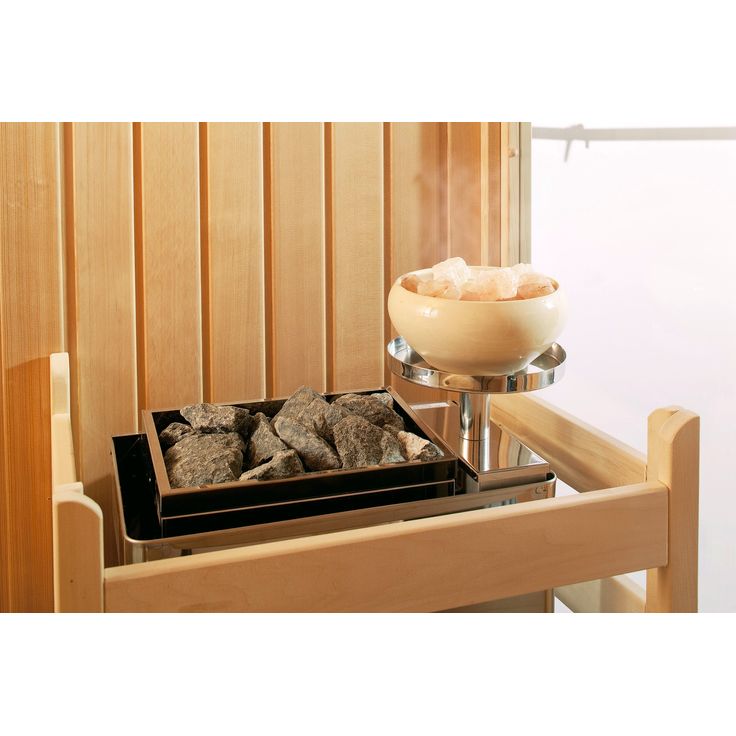Infraworld Sole-Therme-Pur: Der Salzverdampfer für Ihren Verdampferofen Typ Hotline S4/S5, Verdampfertopf aus Keramik in rot, inklusive 2kg reine Natursalzsteine – Bild 2