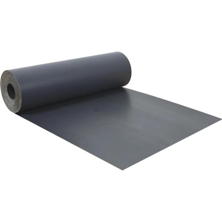 Scorprotect ® Abdeckpappe Milchtütenpapier grau 0,63 x 56 m schwere Qualität beidseitig PE beschichtet 300 g/m²