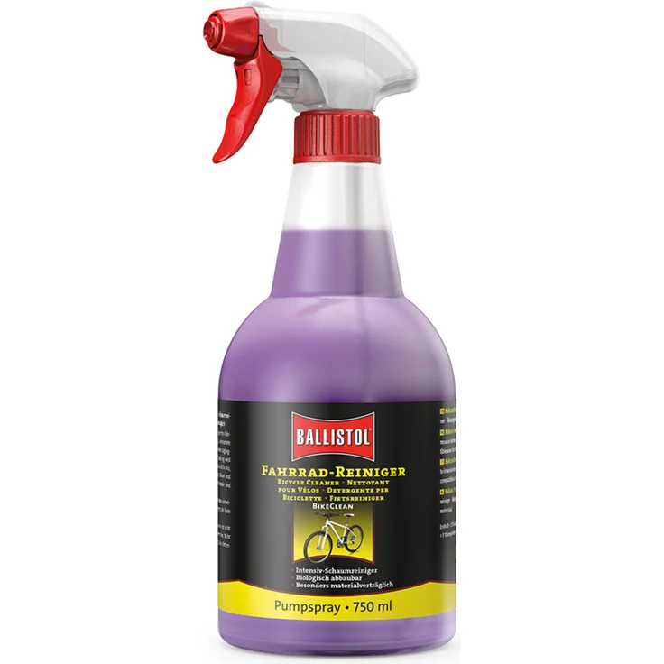 Ballistol Fahrrad-Reiniger BikeClean, Pump-Sprüher, 750 ml