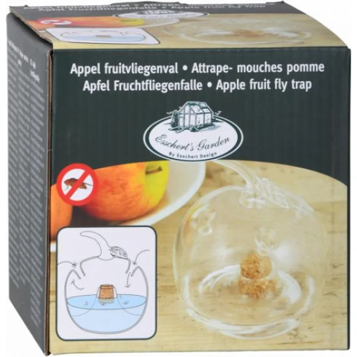 Fruchtfliegenfalle Apfel – Bild 2