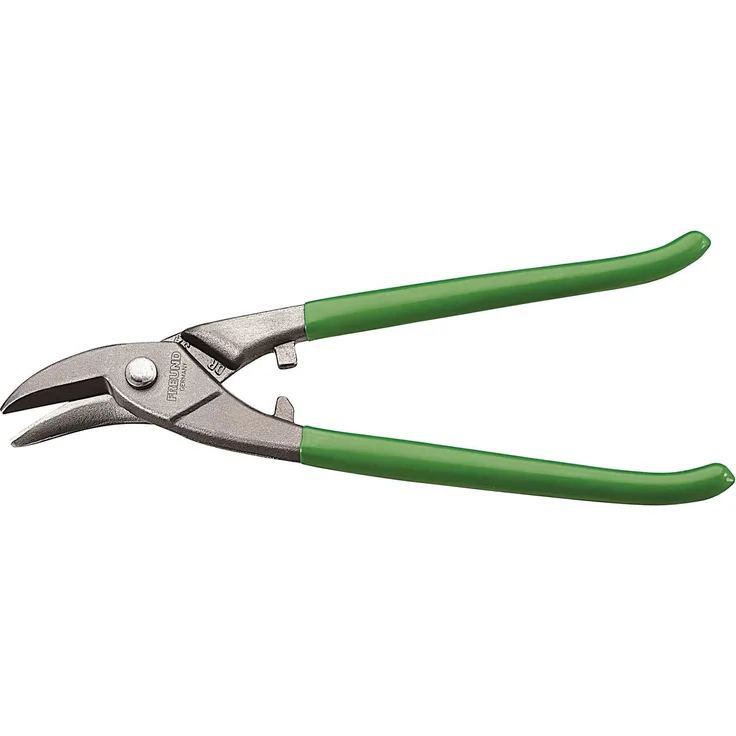 FREUND Figurenschere Nr. 01271250 links Schere Lochschere Blechschere Profi