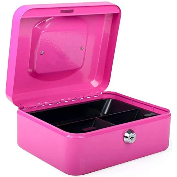 Geldkassette pink – Bild 3
