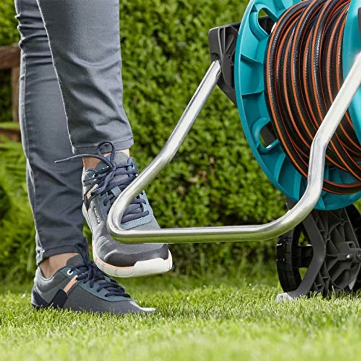 GARDENA Schlauchwagen AquaRoll M Easy Set 30m – Bild 2