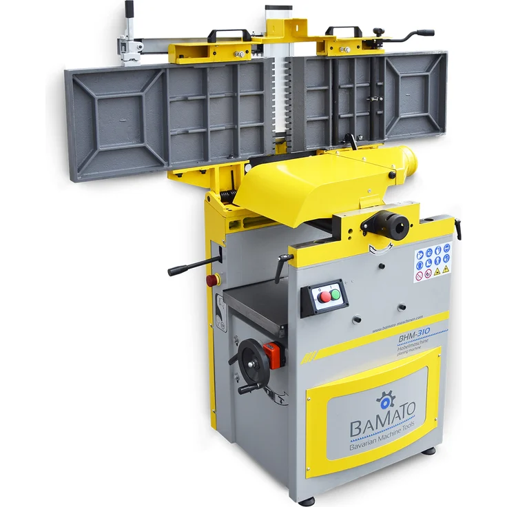 BAMATO Abricht- und Dickenhobelmaschine BHM-310 (400V) – Bild 2