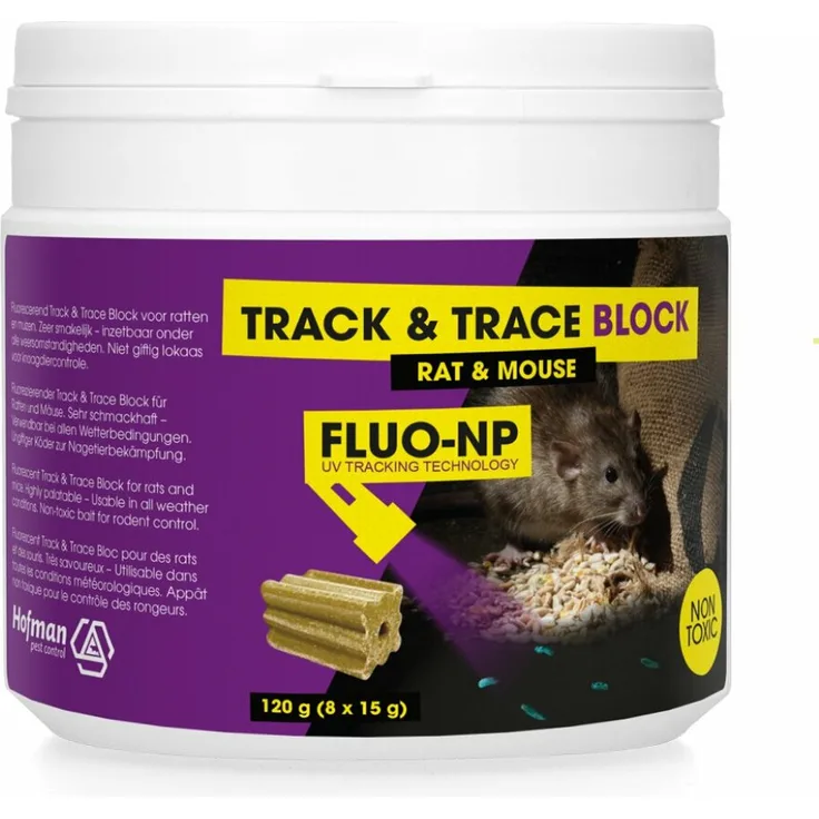 Track and Trace Block Fluo