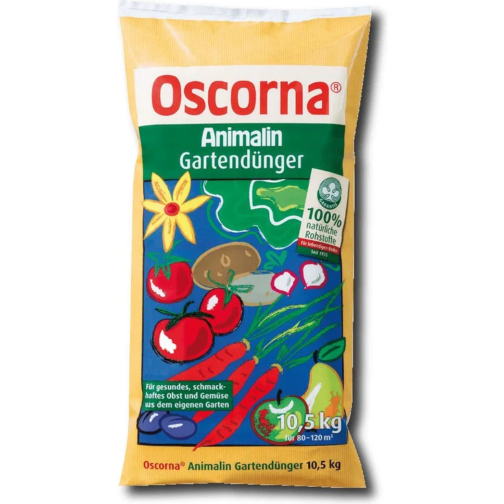 Oscorna Animalin Gartendünger, 10,5 kg – Bild 1