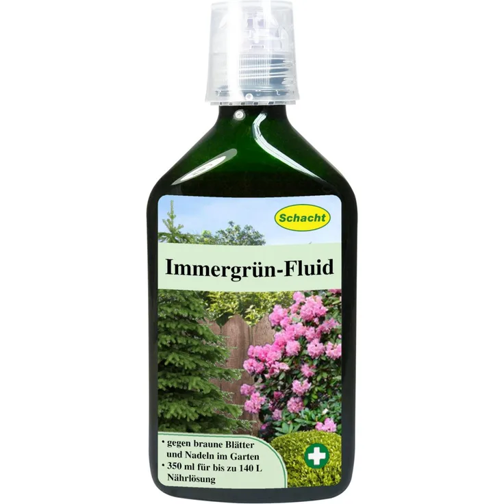 Schacht Immergrün-Fluid 350 ml